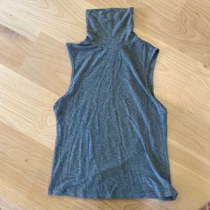 Theory sleeveless turtleneck